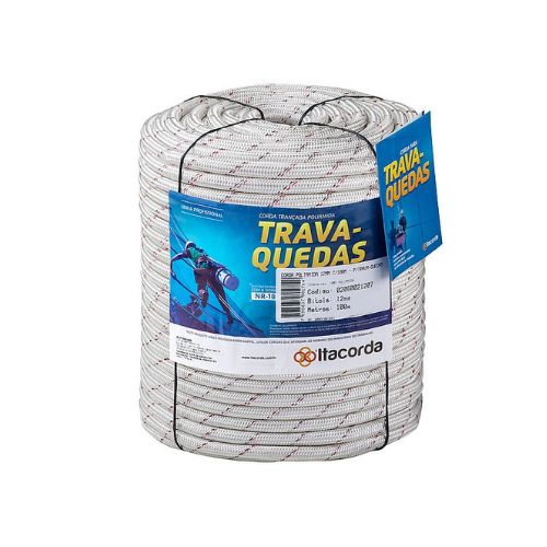 Corda Trava-quedas - Corda de segurança 12mm